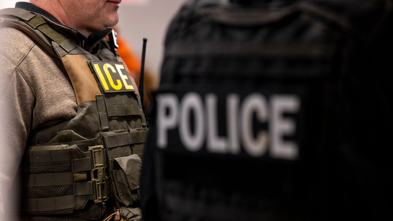 Tracking the foreign nationals detained by ICE as tourists or U.S ...