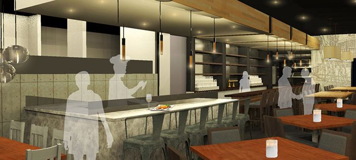 bar at sea level charlotte restaurant