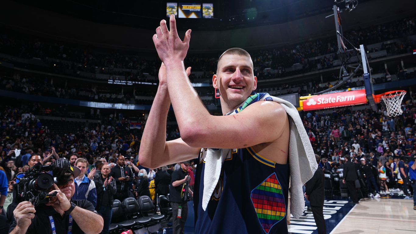 Nikola Jokić enters rarified air with consecutive NBA MVP honors ...