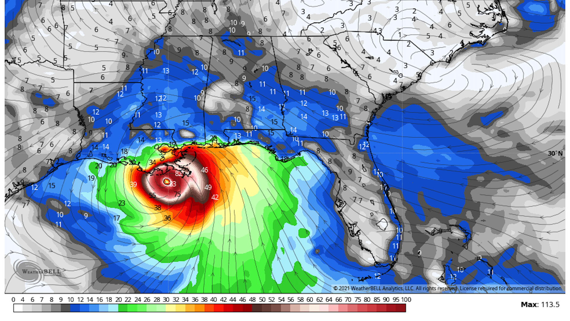 Livlig uformel løst Tropical Storm Ida poses major hurricane threat to Gulf Coast
