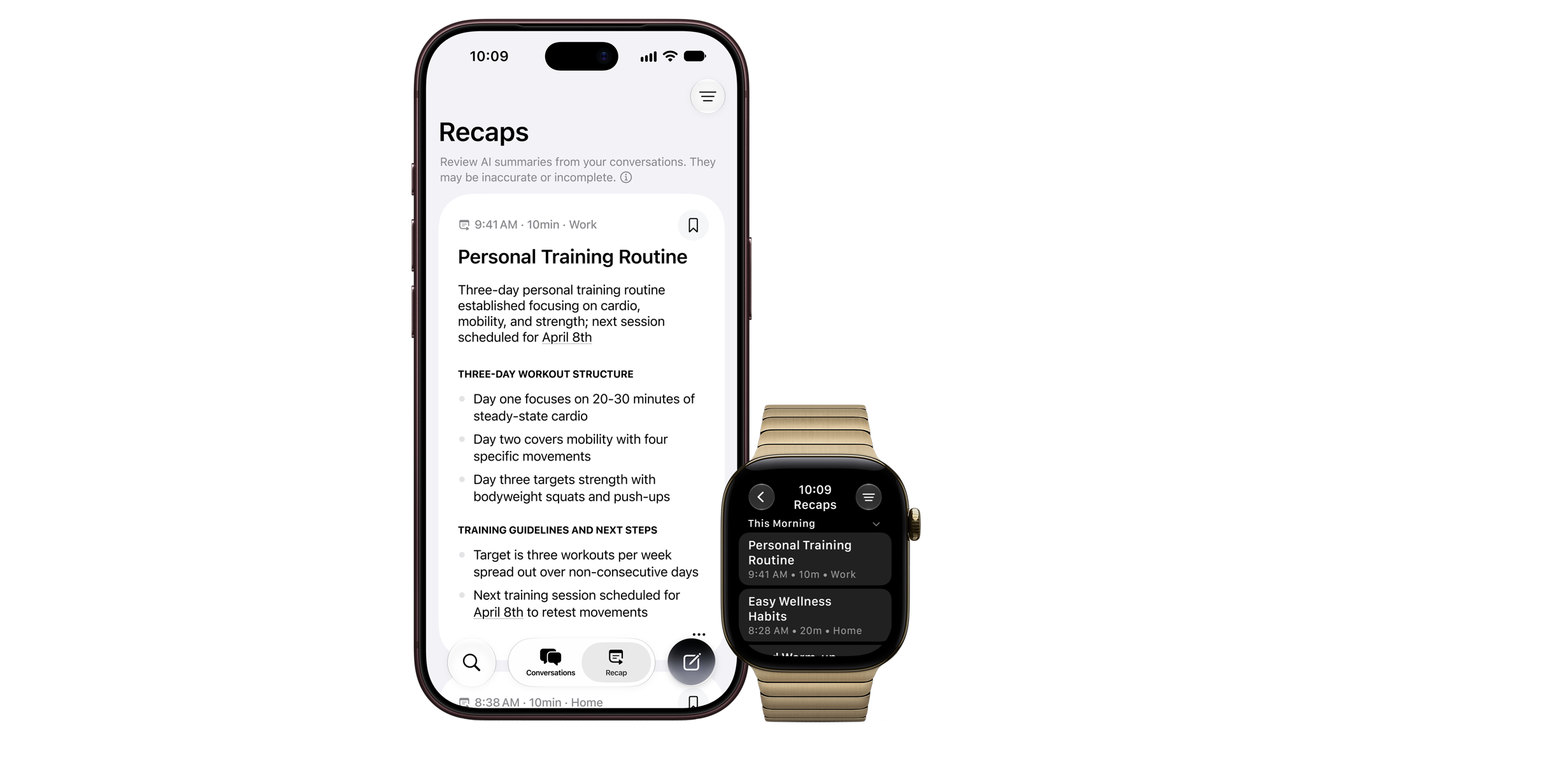 axios.com - Ina Fried - Apple adds new AI features to latest iPhone, watch