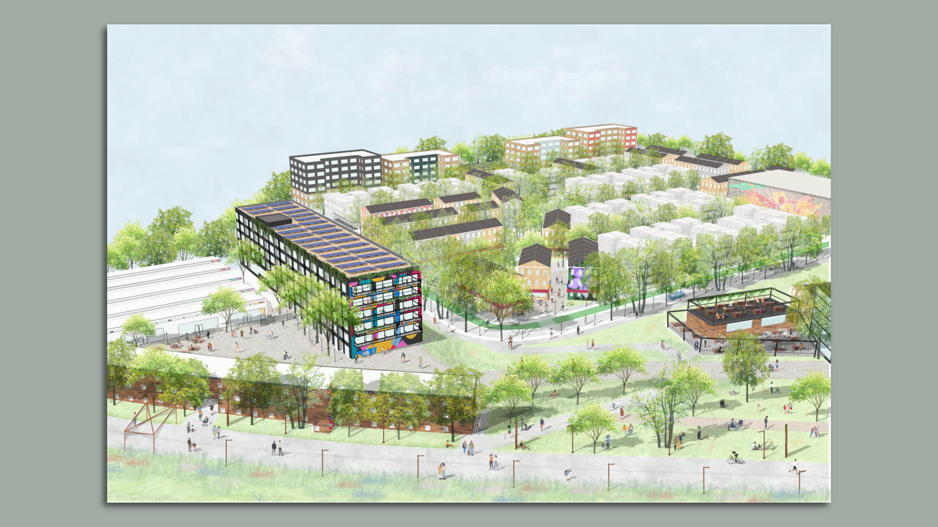 Murphy's Crossing rendering