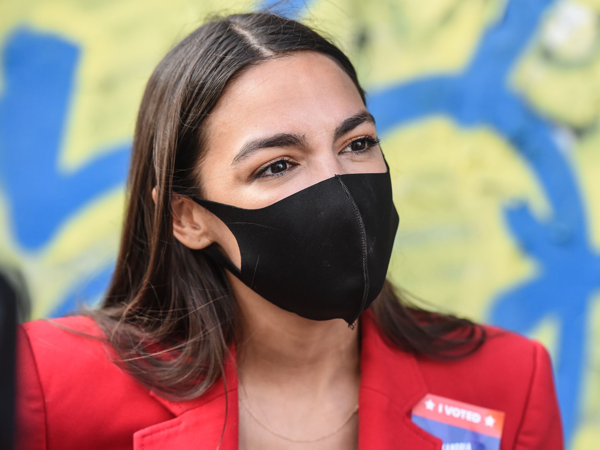 AOC defeats primary challenger Michelle Caruso Cabrera