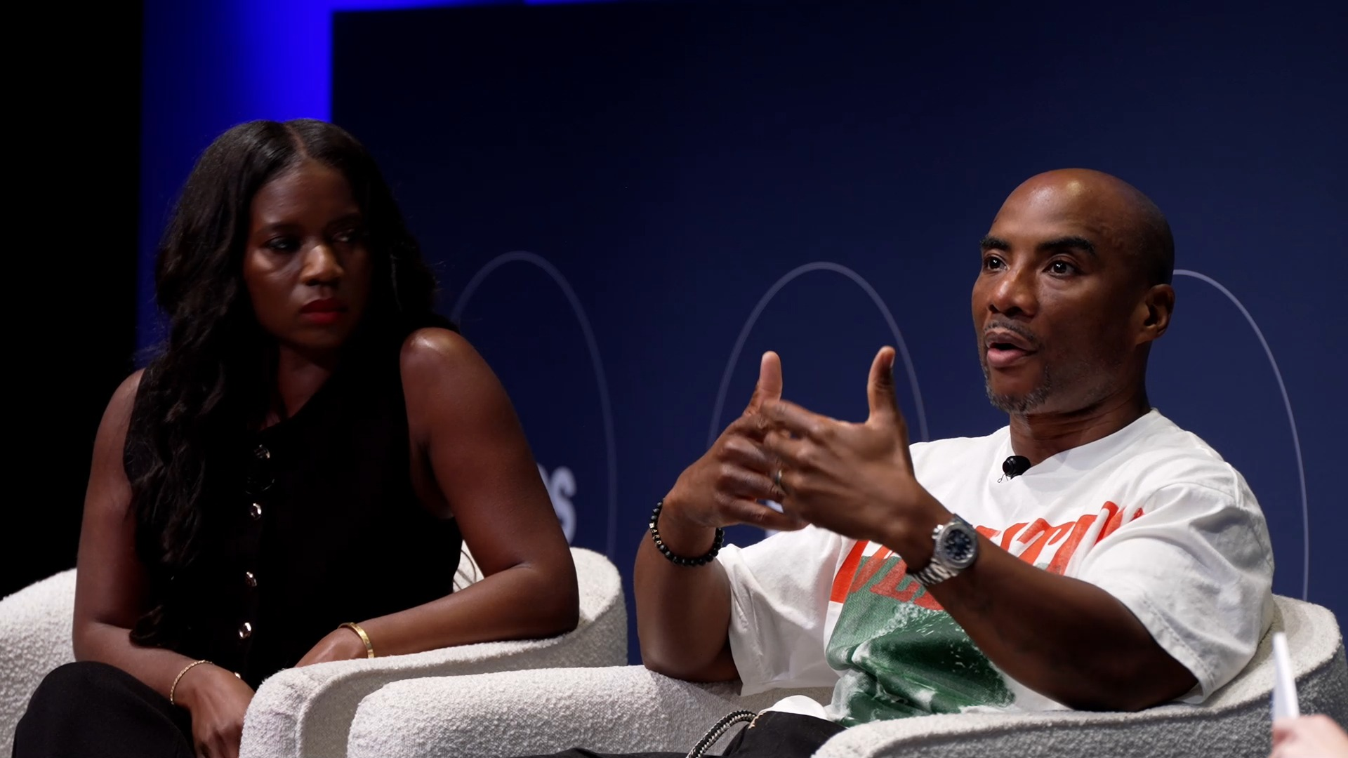 Charlamagne tha God at Axios Media Trends Live.