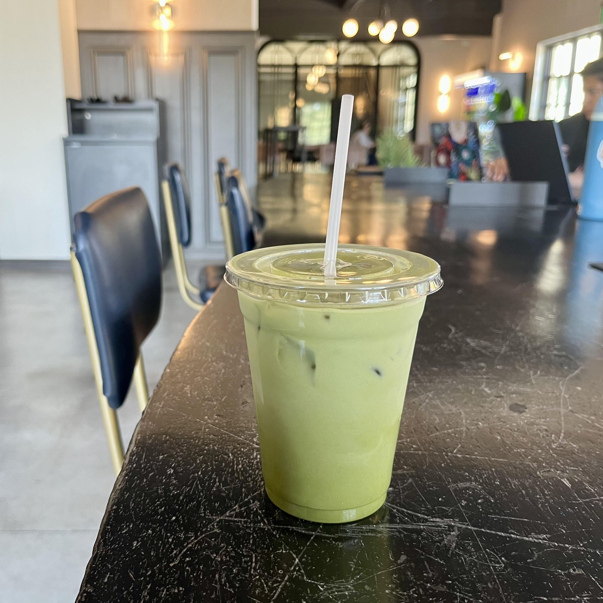 Matcha moments: San Antonio's Crème Coffee gem - Axios San Antonio