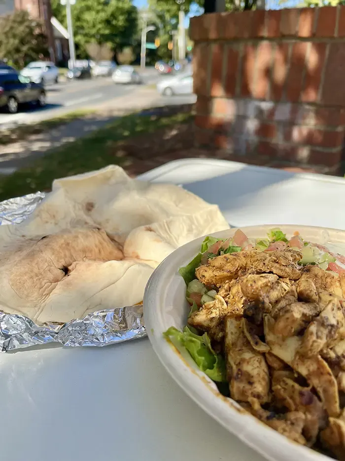 yafo laffah and bowl