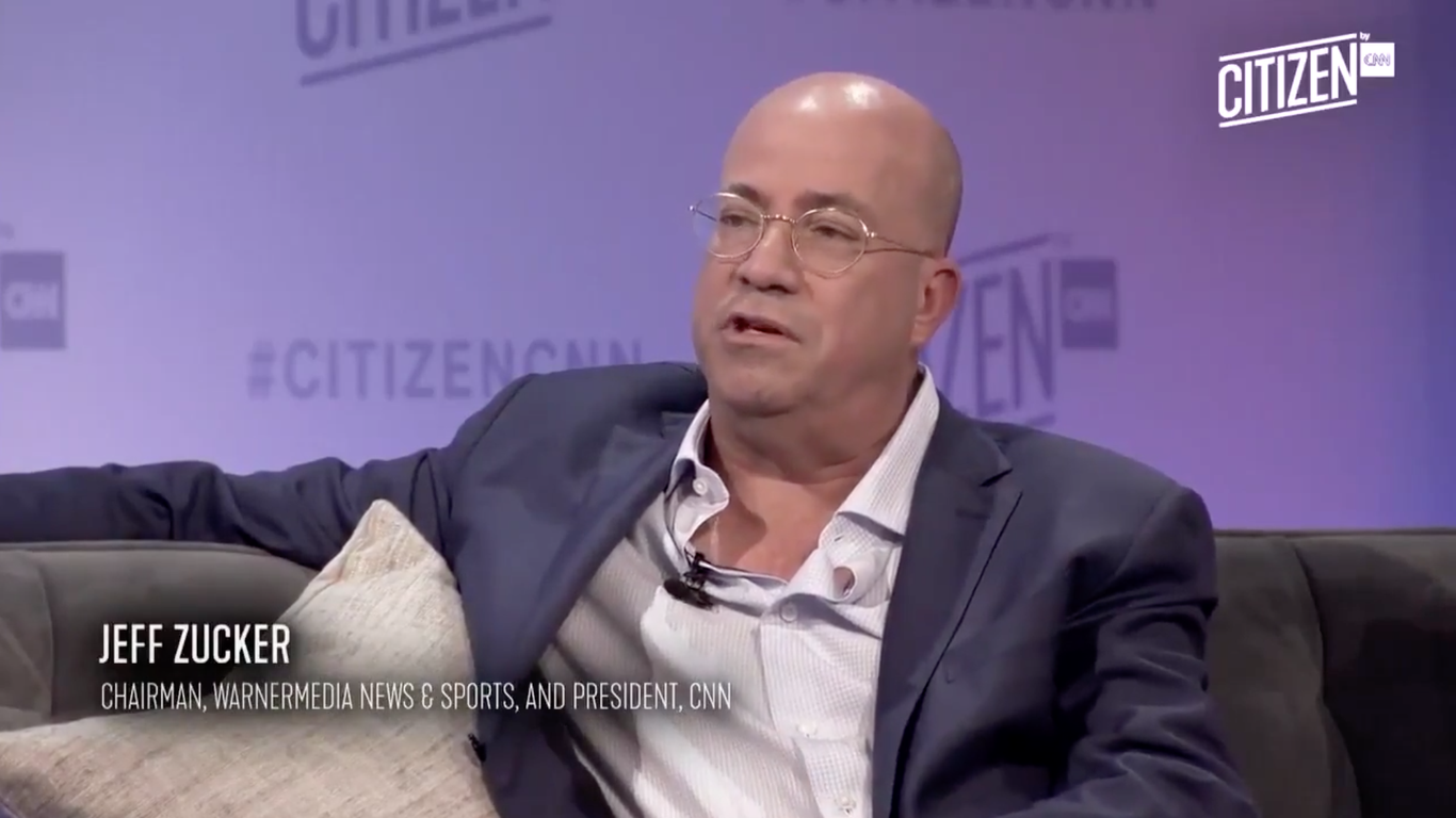 CNN President Jeff Zucker: Fox News Has "morphed Into Conspiracy TV"