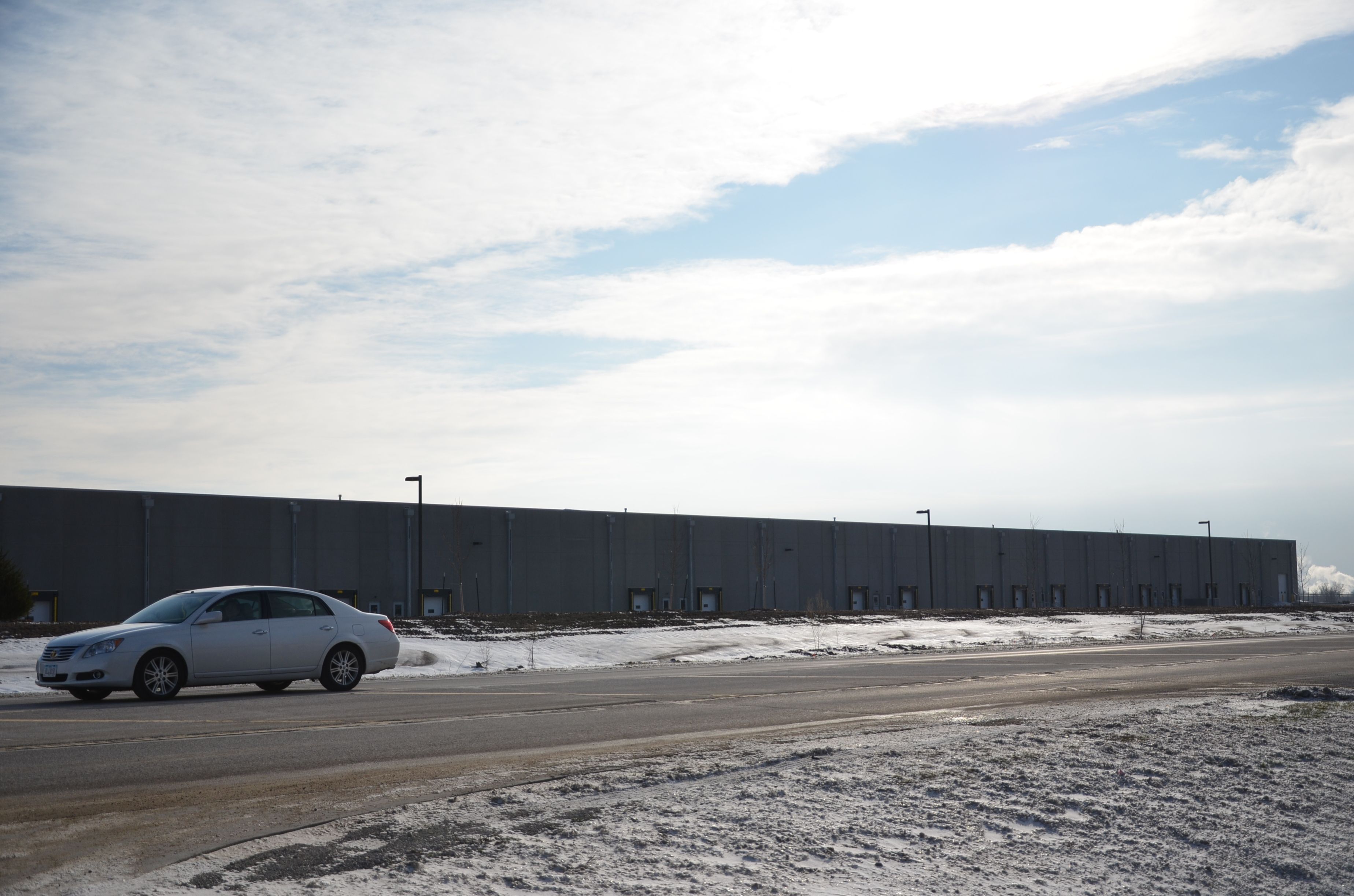 A photo of Graham Group’s warehouse.