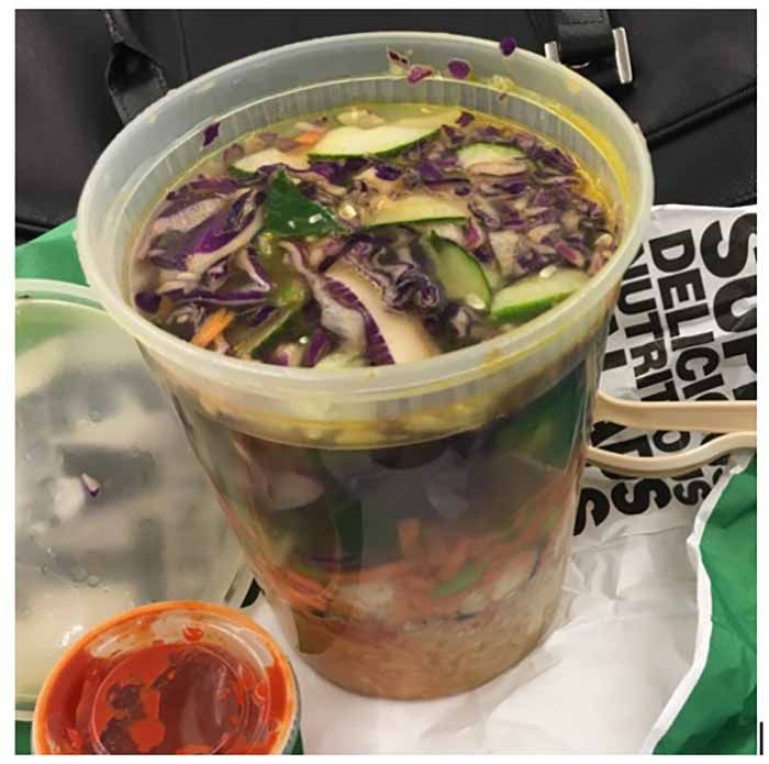 Cash Confessional Freshii