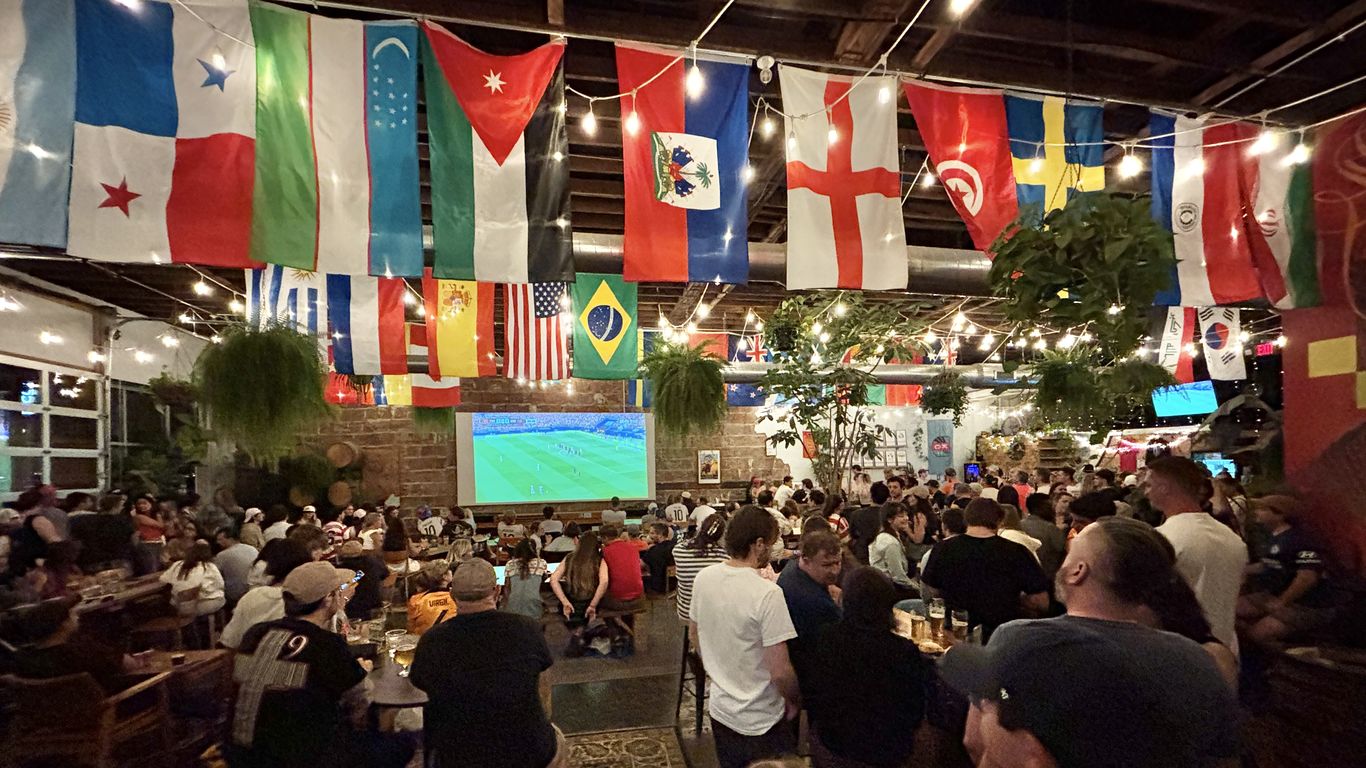The World Cup's effect on local businesses isn't black and white