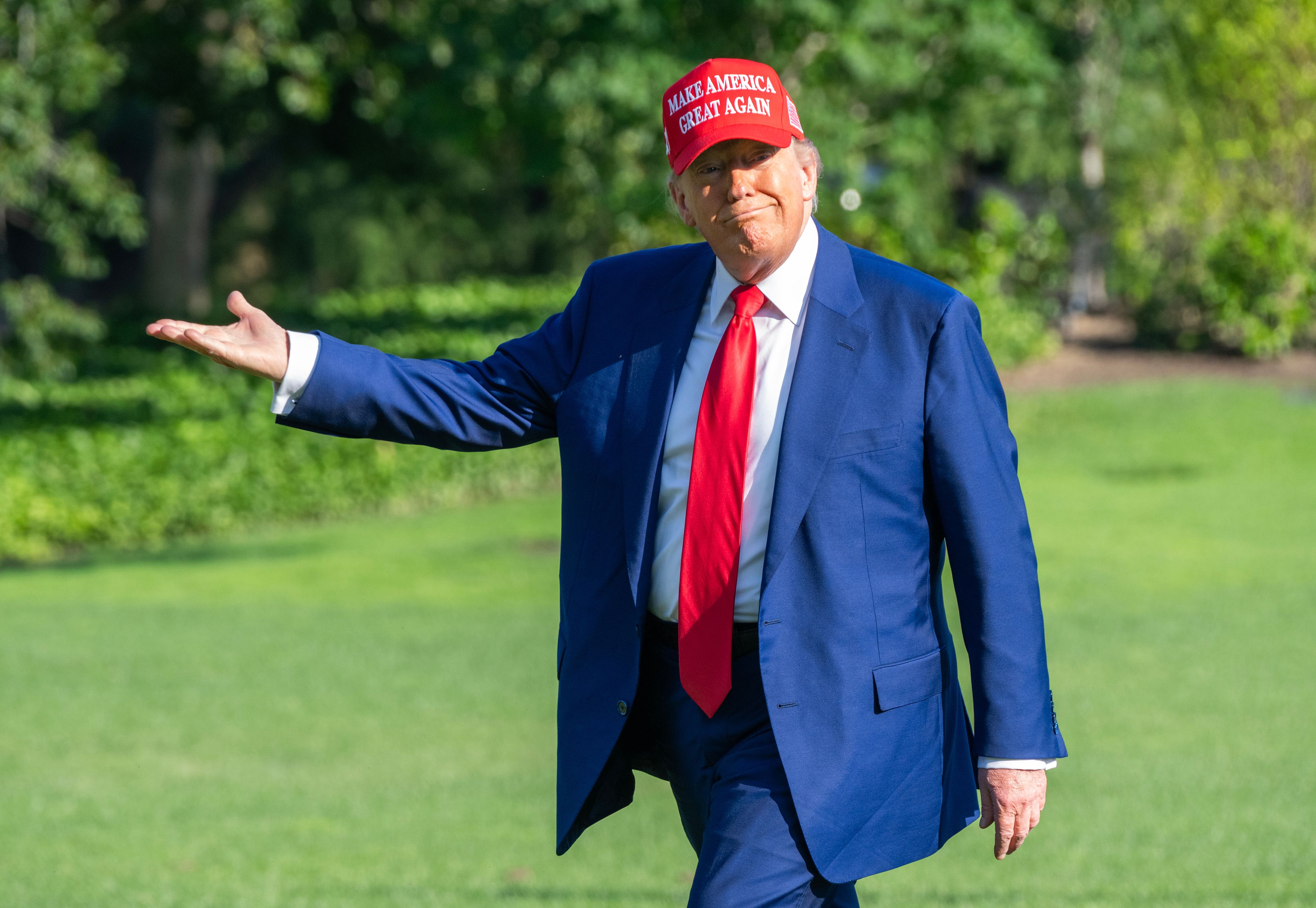 This is Donald Trump