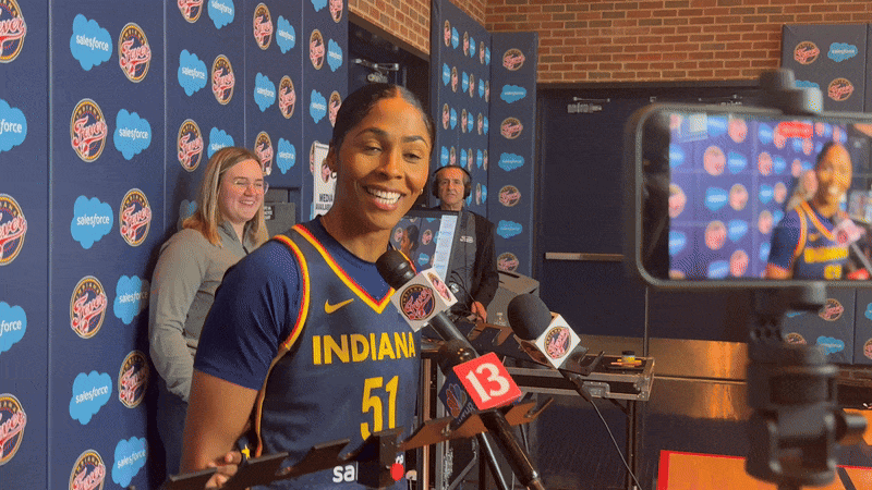 Sydney Colson of the Fever