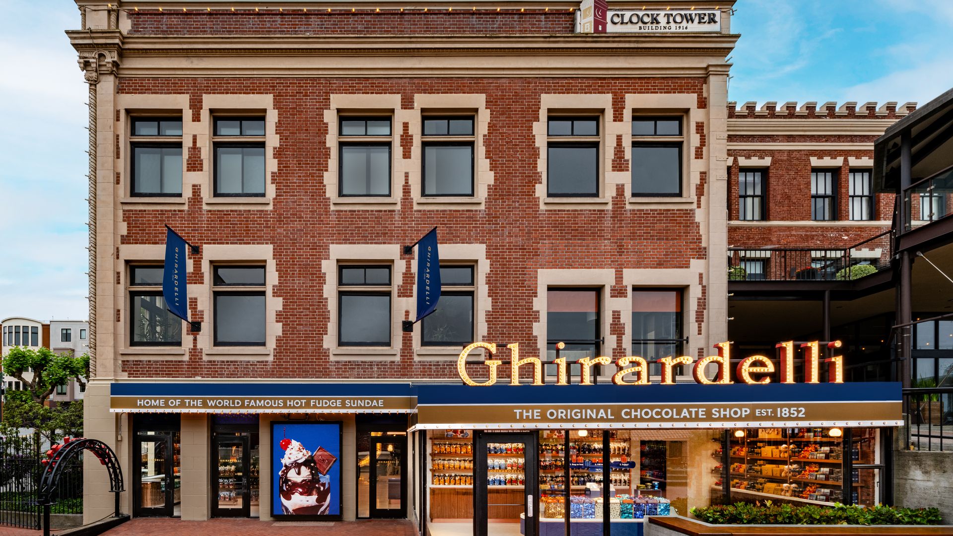 Ghirardelli ice cream shop reopens this week Axios San Francisco