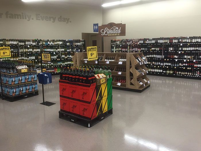 Wine and beer options have also multiplied.