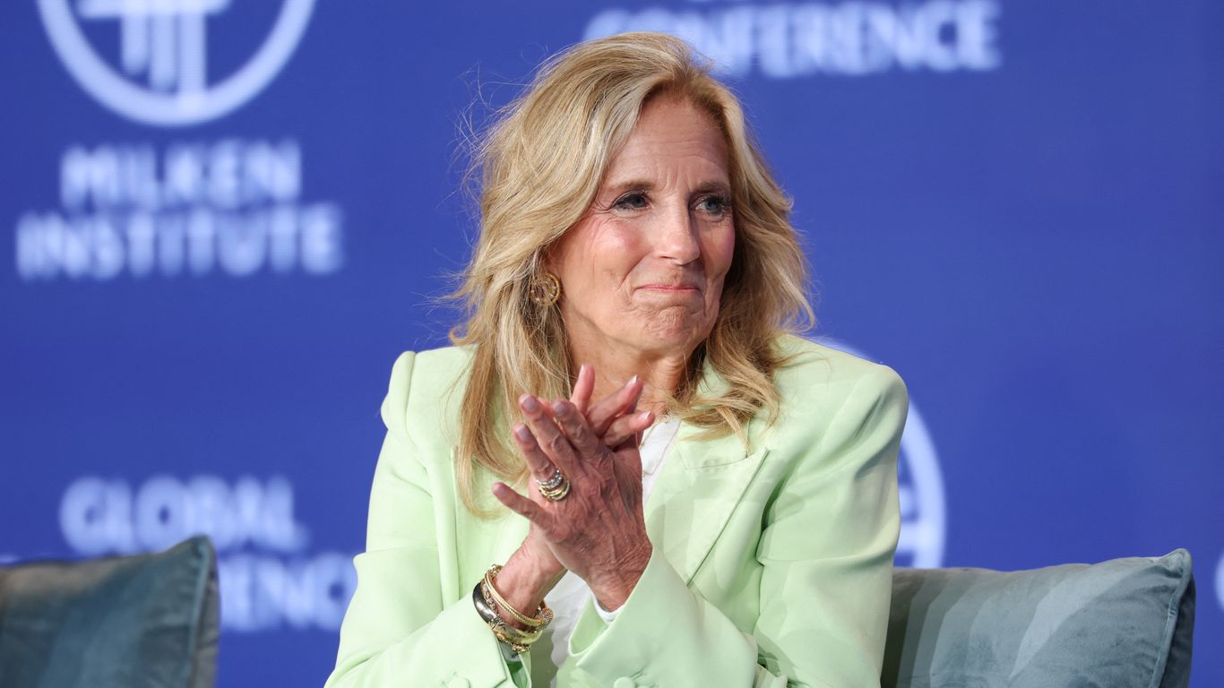 Ex-Biden aides give Jill's new book a frosty review