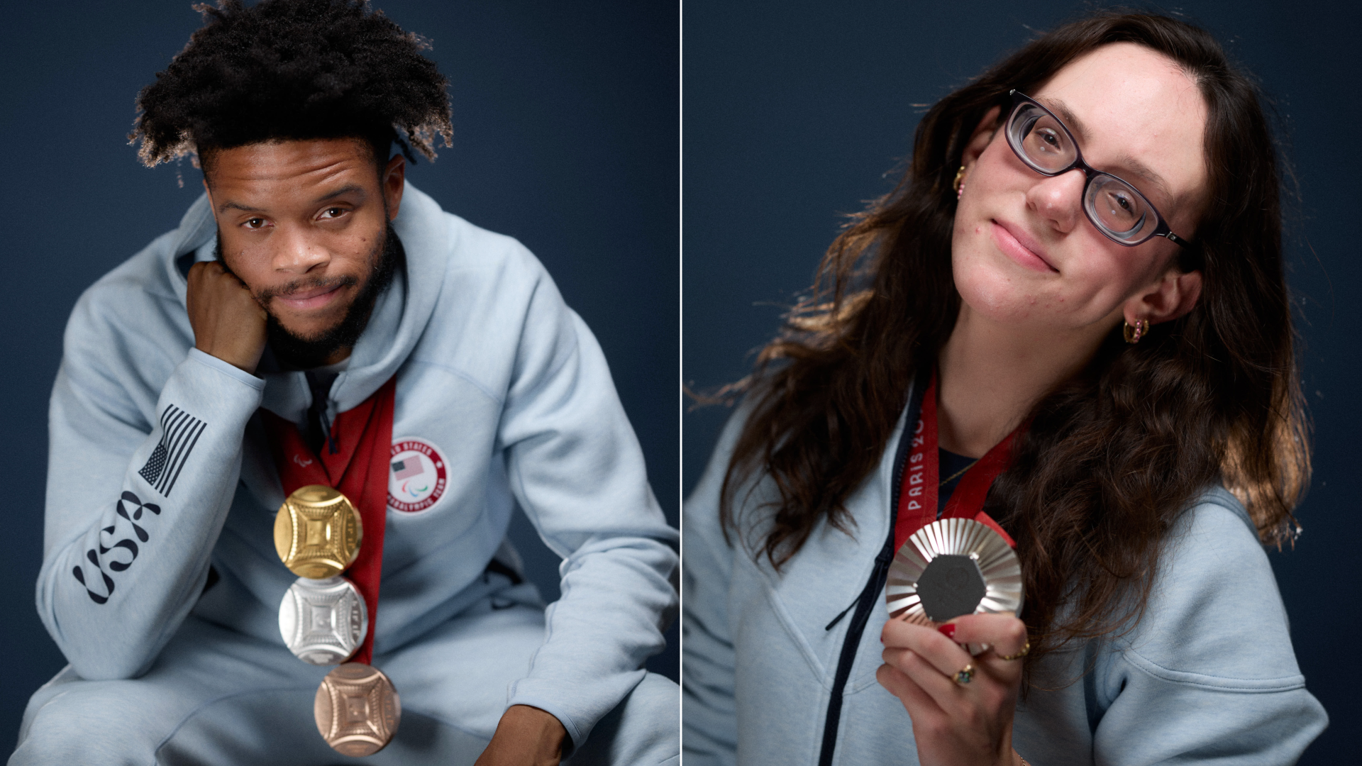 Noah Malone and Grace Nuhfer.