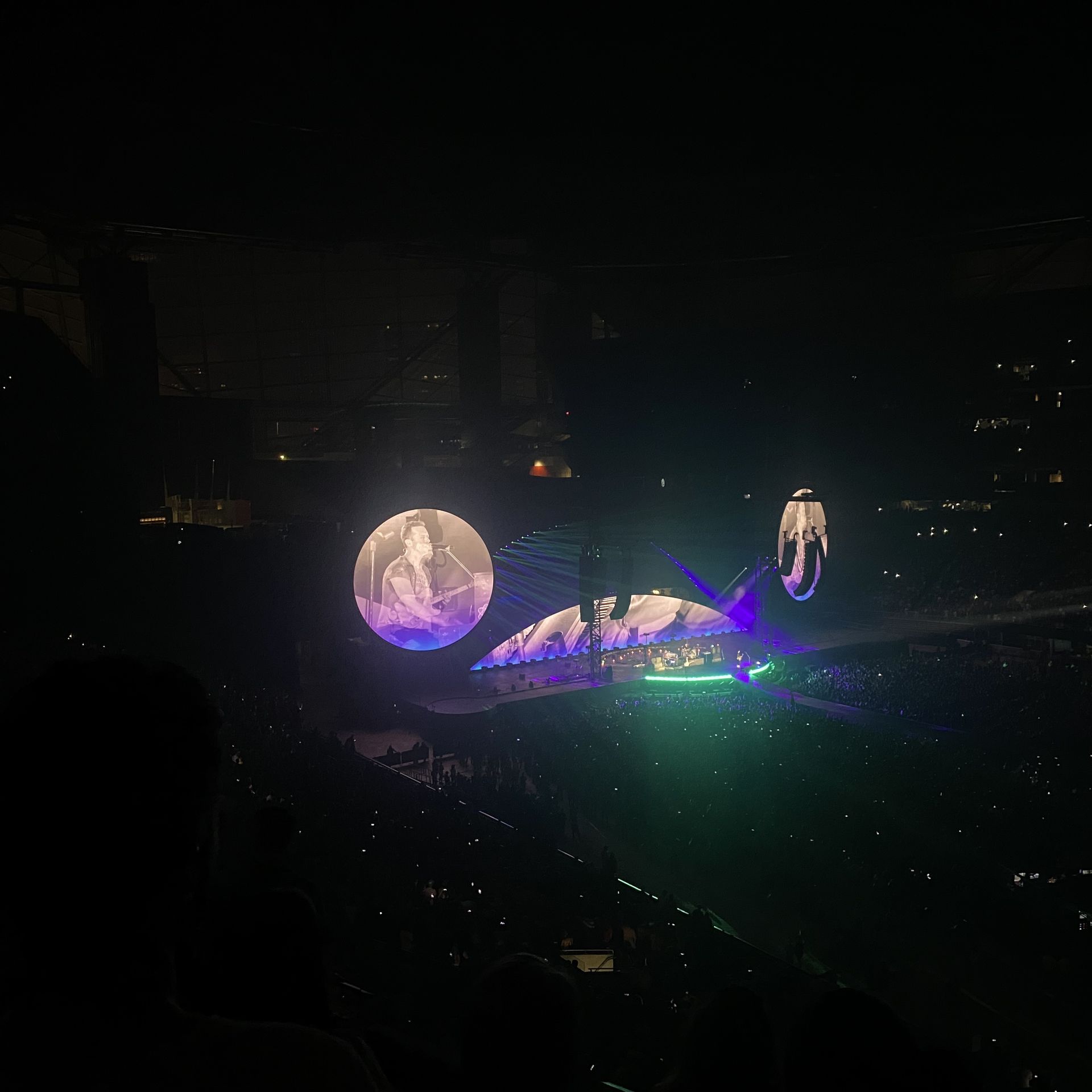 Coldplay concert in Atlanta