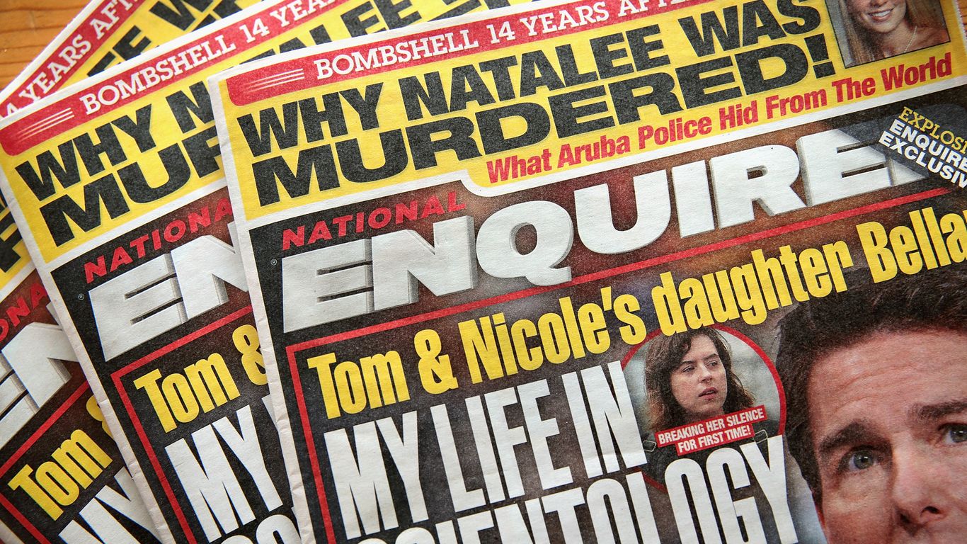 The National Enquirer to be sold