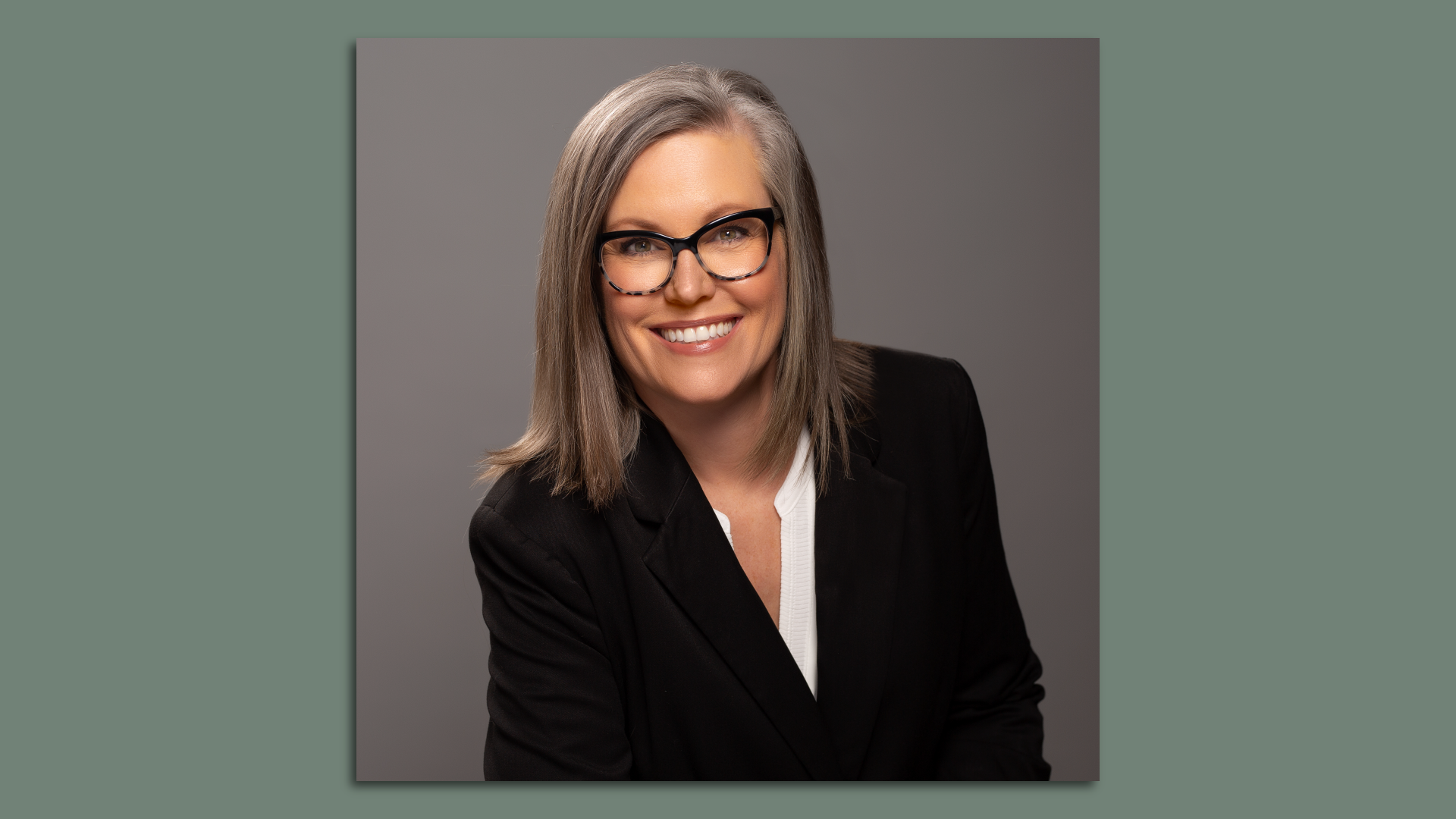 A headshot of Arizona Secretary of State Katie Hobbs.