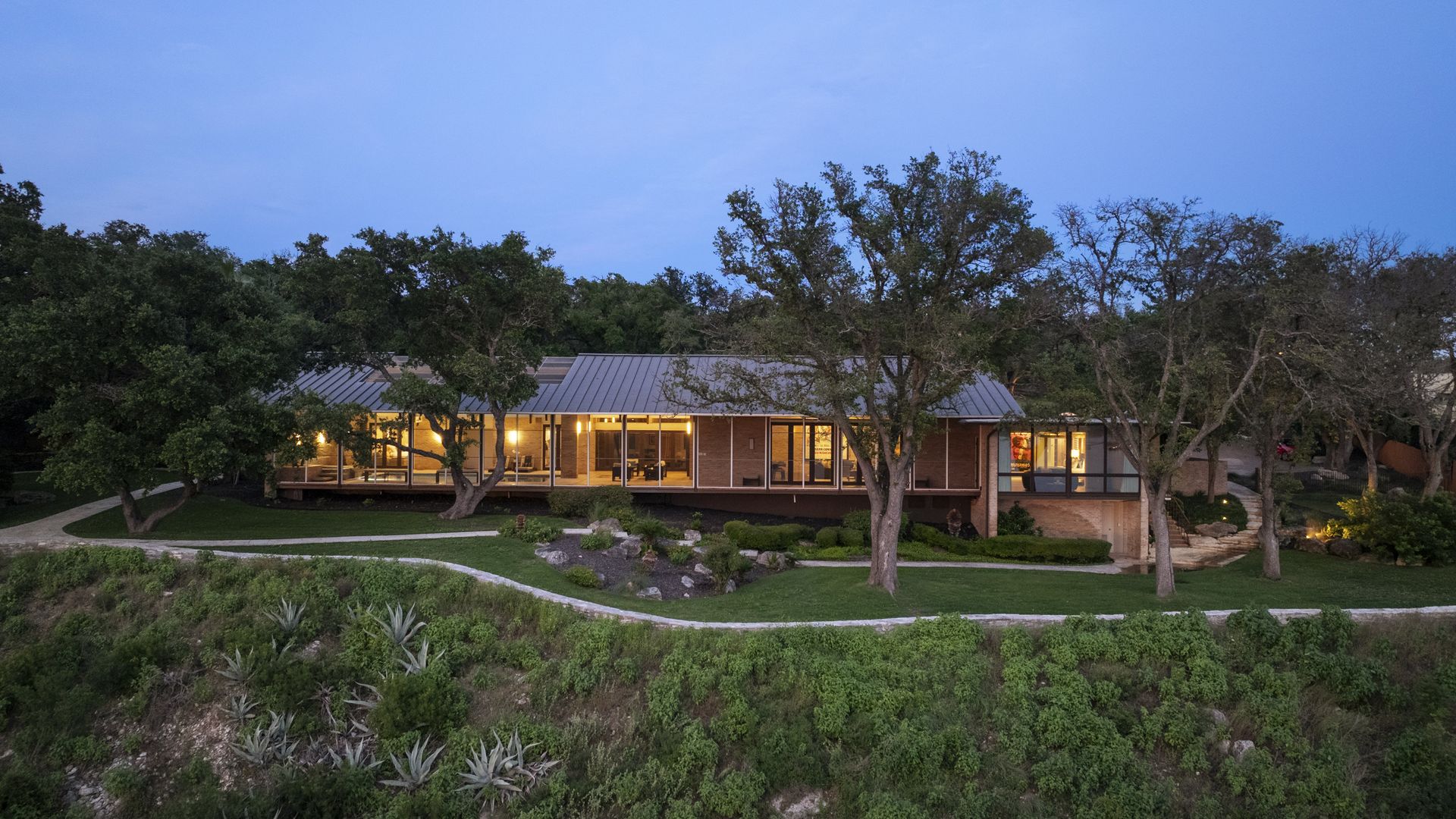 A home for sale by Lake Travis.