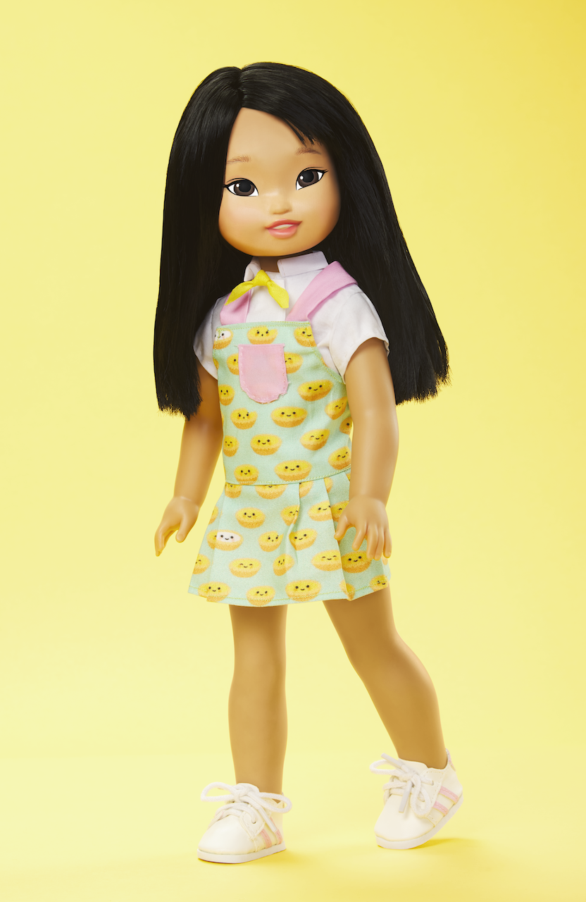 American girl chinese sales doll