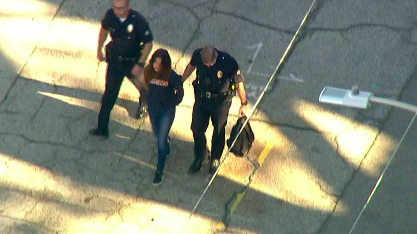 12-year-old suspect in custody after Los Angeles school shooting
