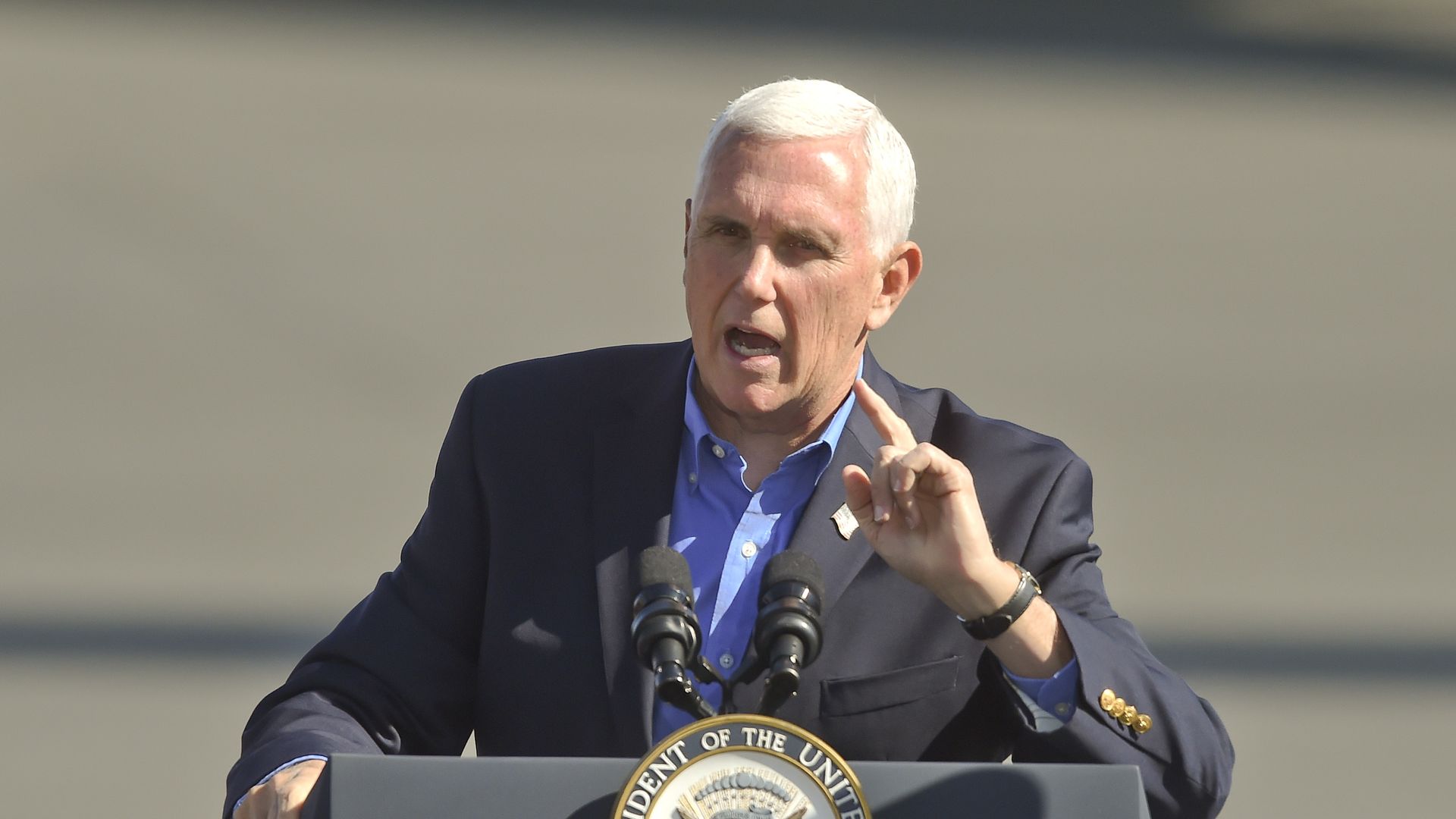 Vice President Mike Pence 