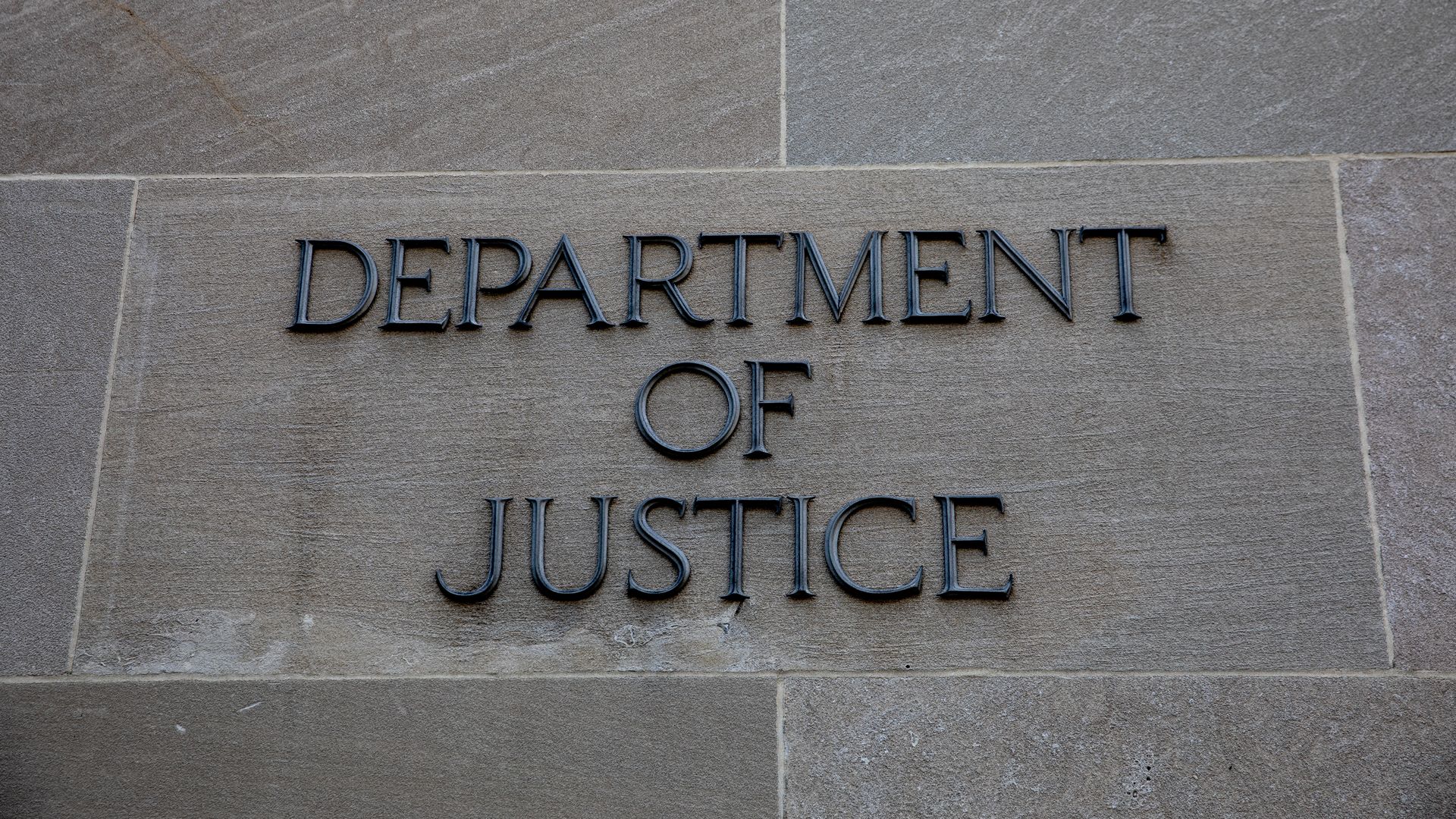 The Department of Justice