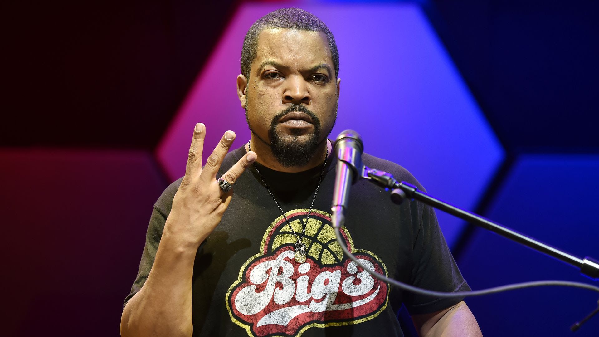 Ice Cube hopes his BIG3 basketball league can rejuvenate NBA careers