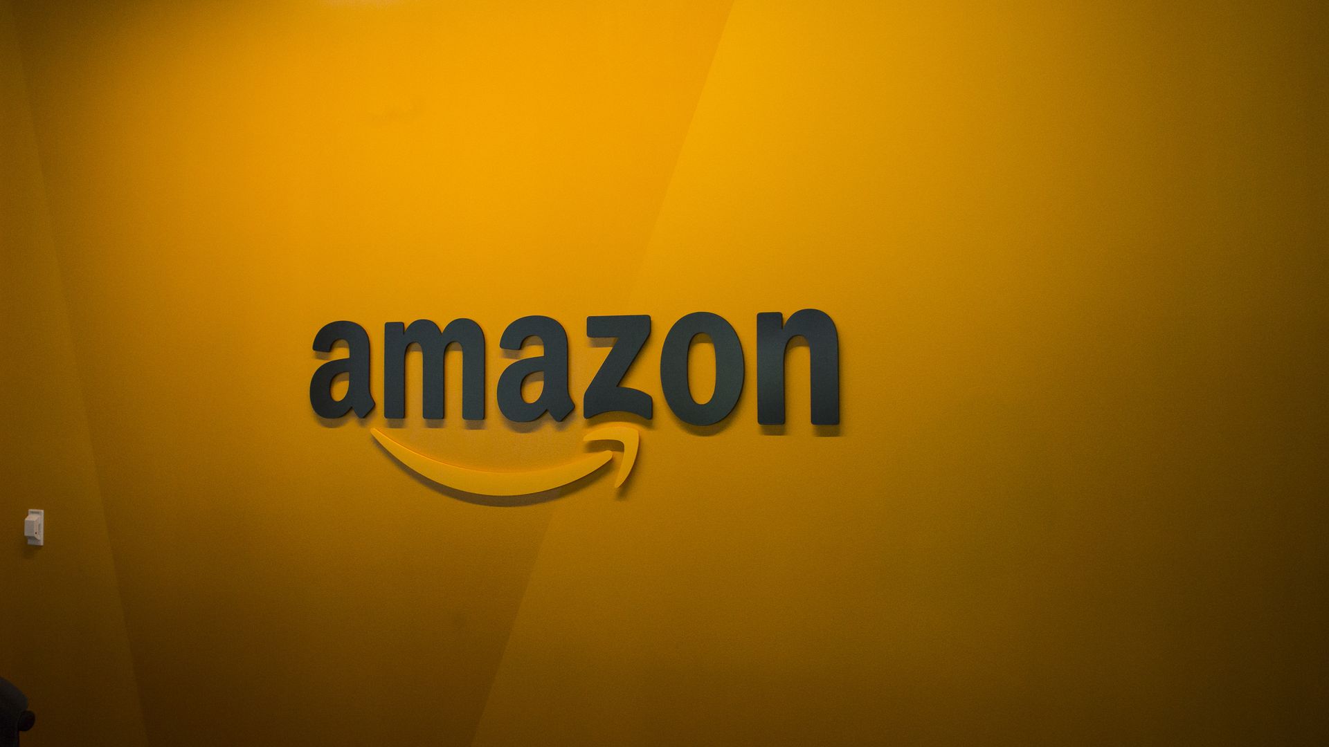 Photo of the Amazon.com logo.
