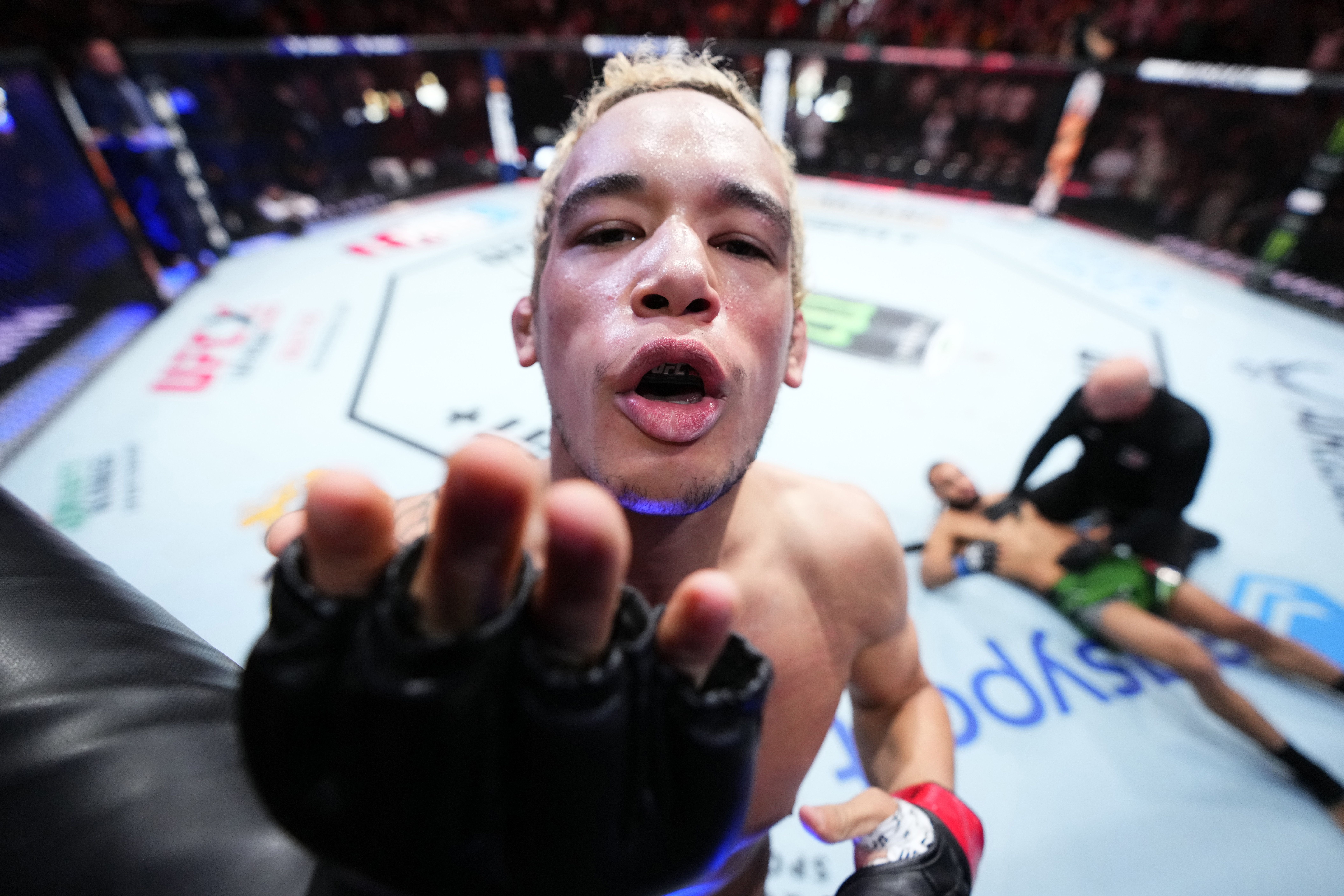 bryan battle up close