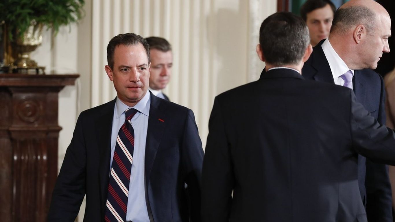 Knives out for Reince