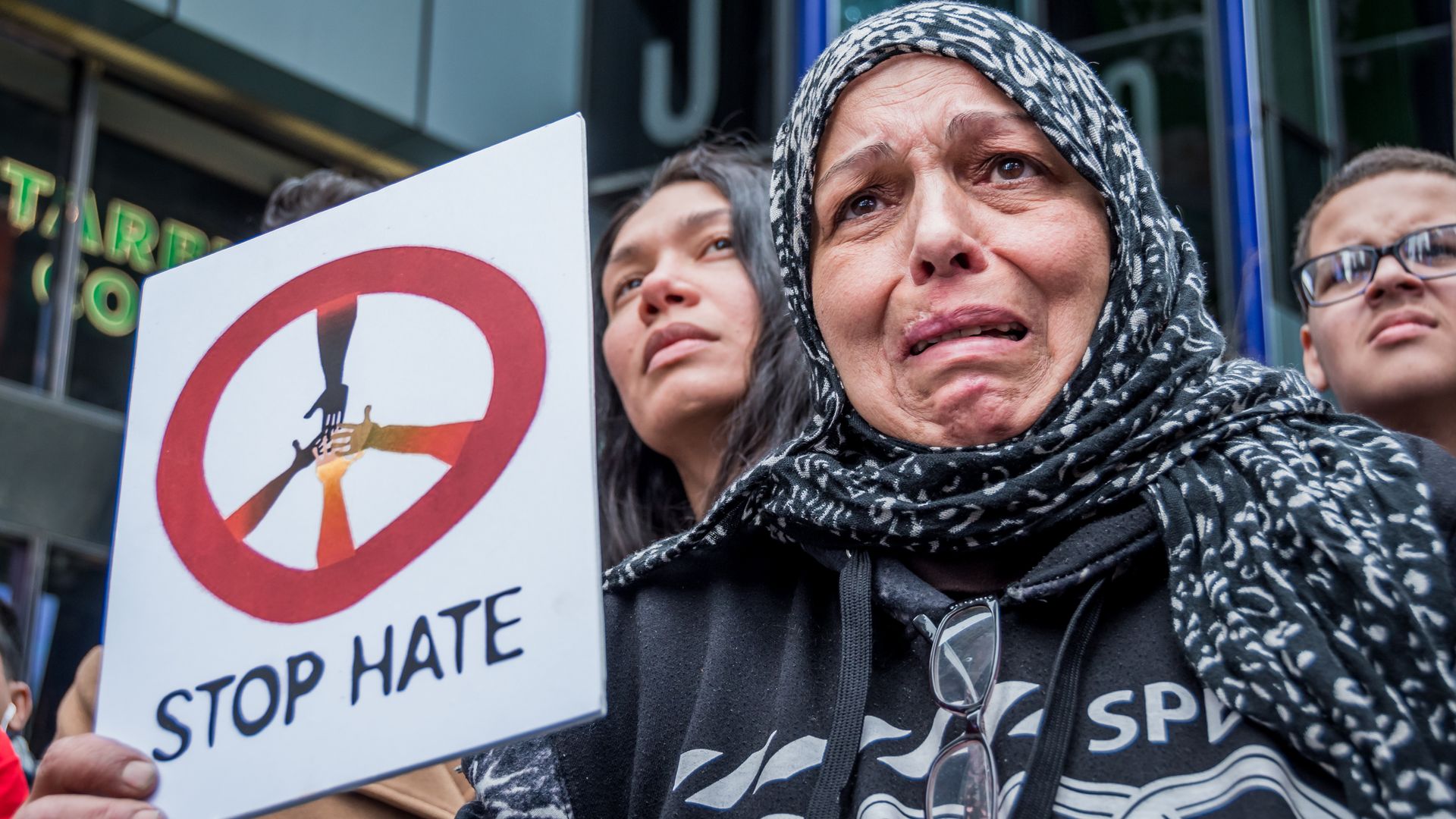 Muslim leaders and allies across New York City held a rally and march against Islamophobia.