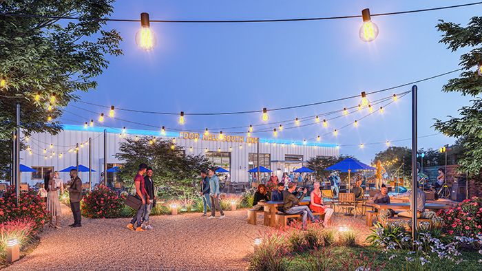 rendering food hall south end