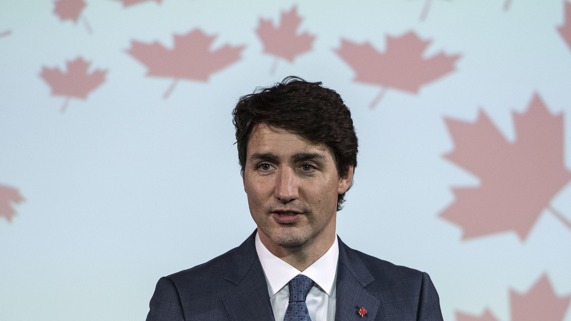 Justin Trudeau.