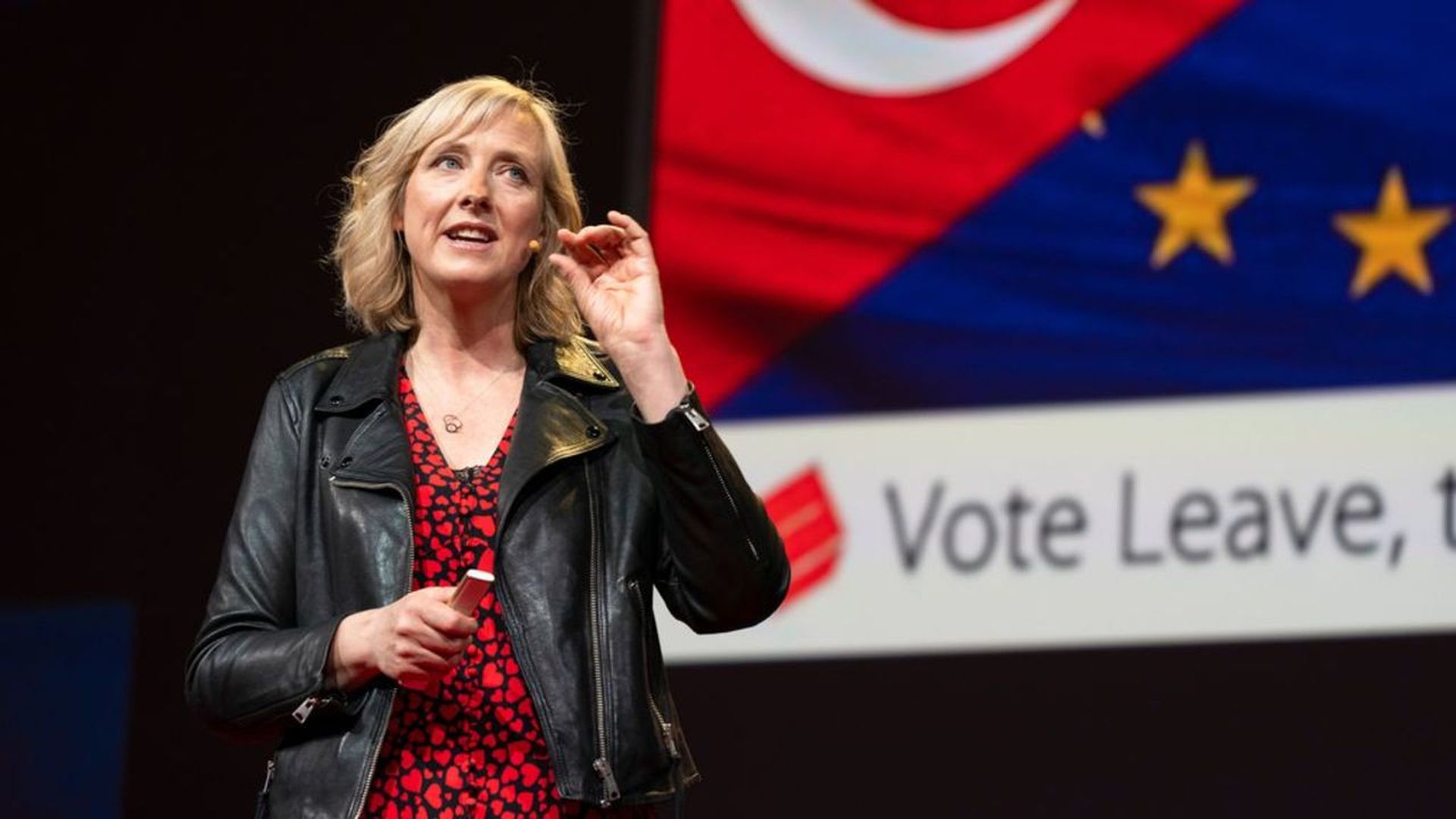 Carole Cadwalladr. Photo: Bret Hartman/TED