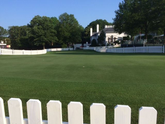 wells fargo golf putting green