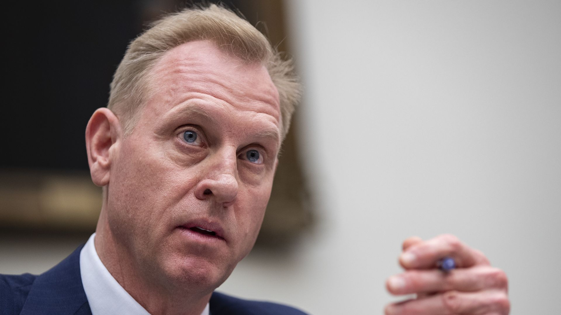 Defense Secretary Patrick Shanahan