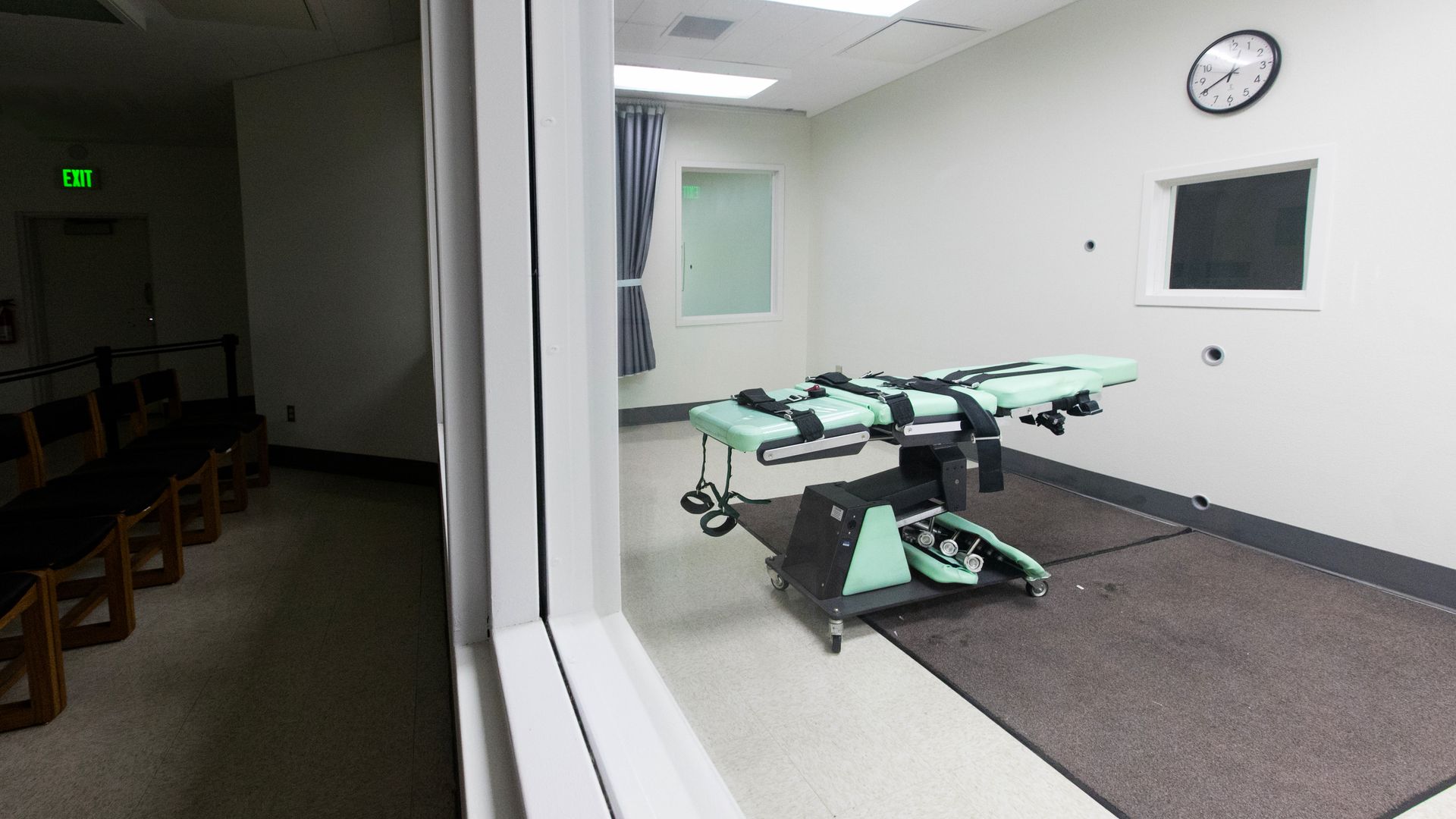 Lethal injection facility