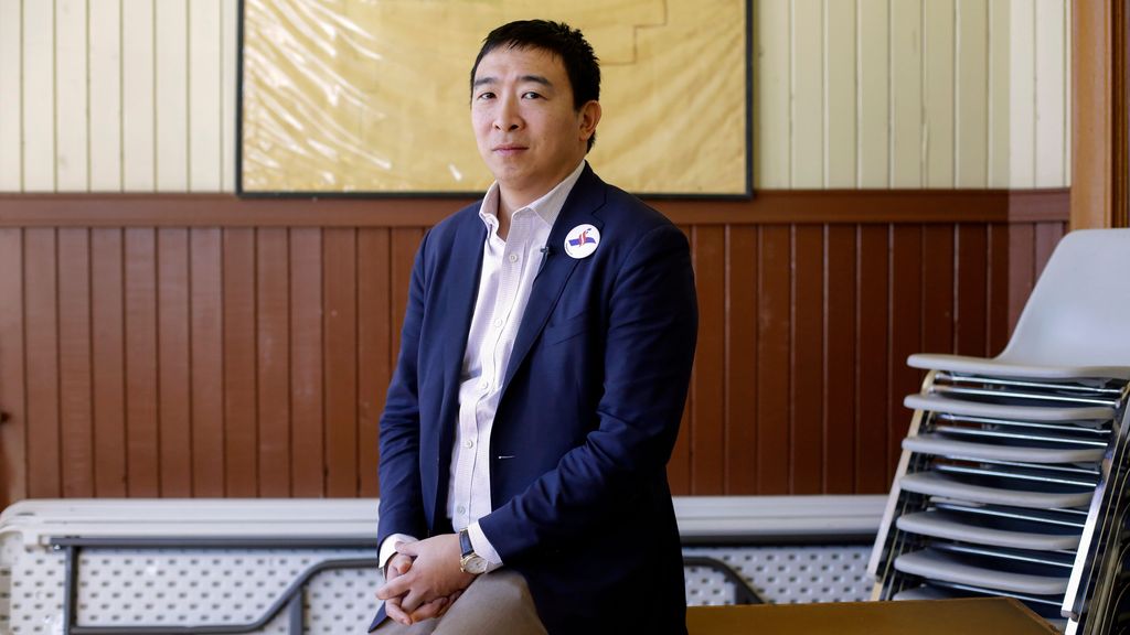 Andrew Yang raises 1.7 million for 2020 presidential campaign