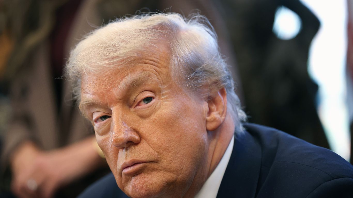 Scoop: Trump ready to talk with Maduro over Venezuela drug strikes