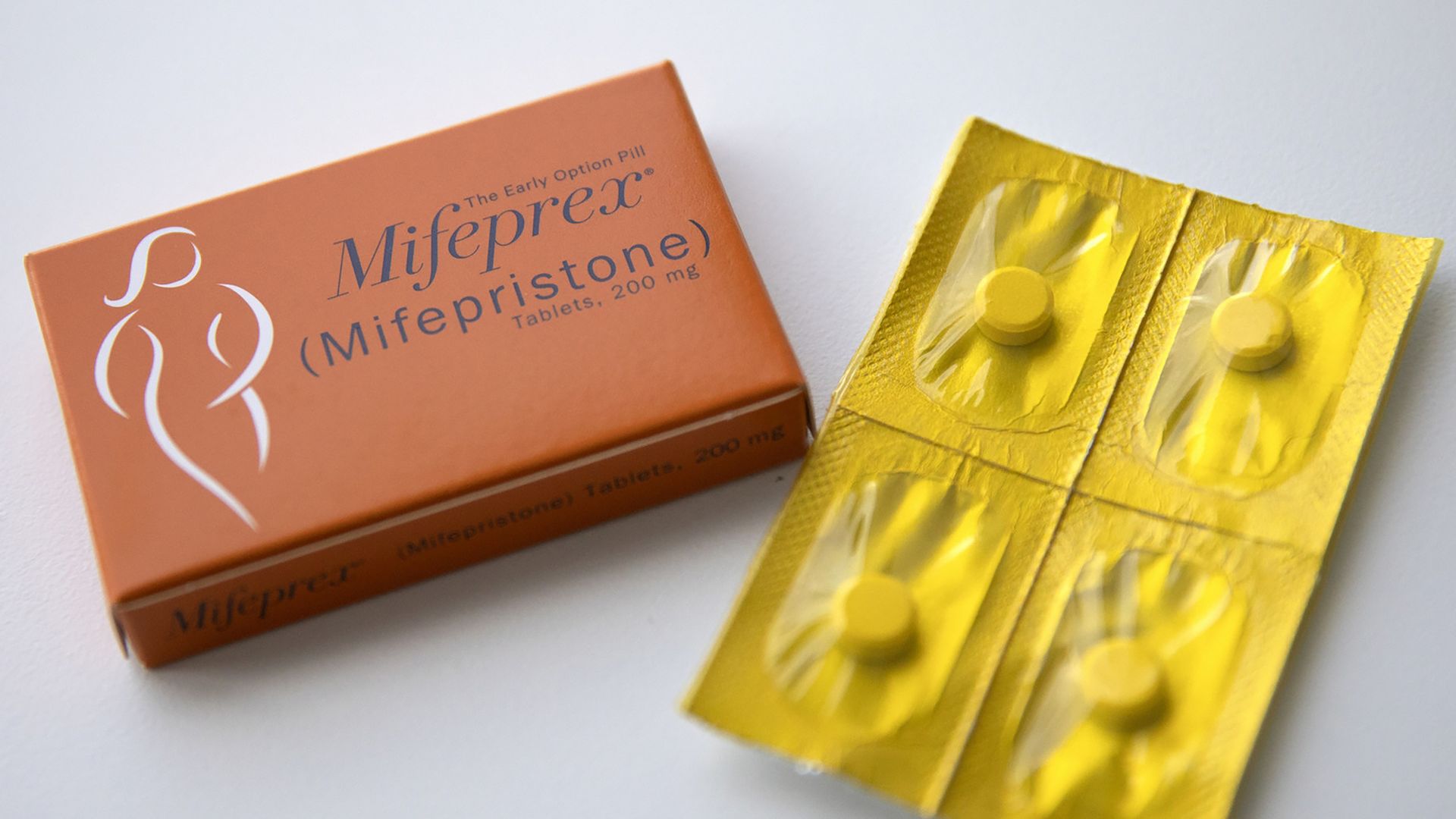 Mifepristone abortion pills