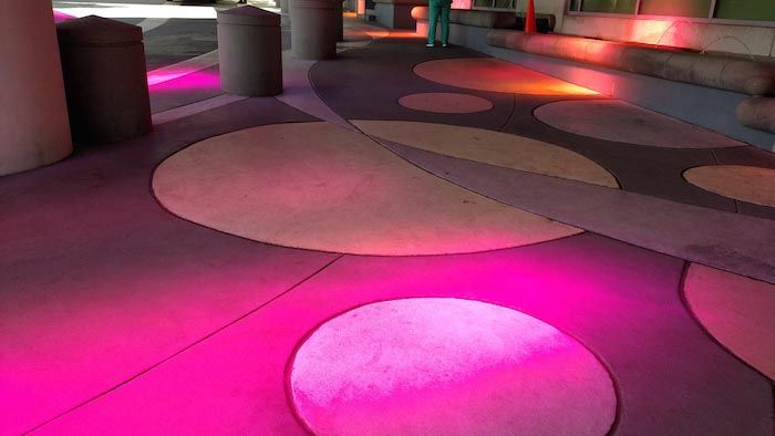 Levine Children's Hospital entrance