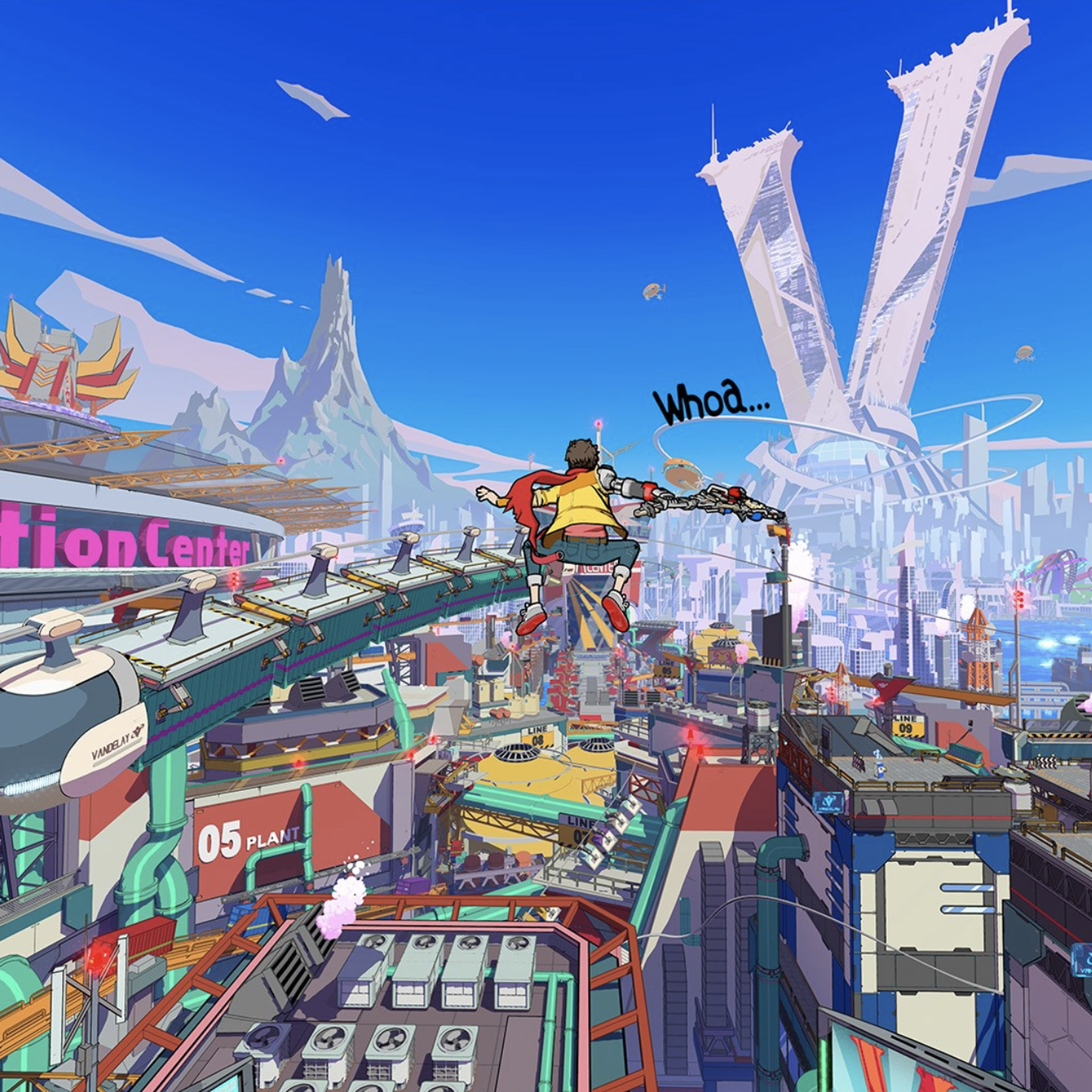 Nothing Stopping' Insomniac Making Sunset Overdrive 2 for