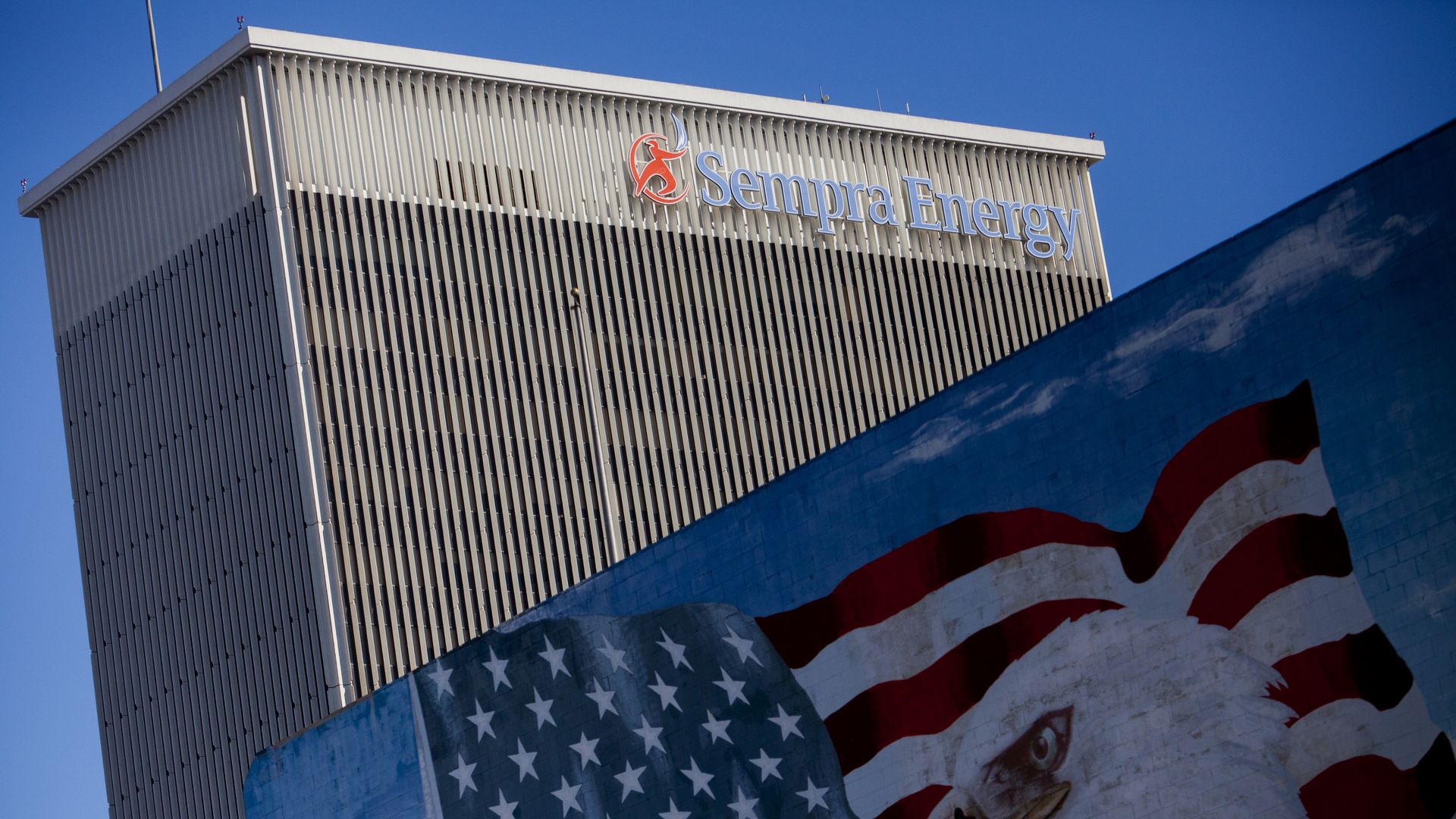 101 Ash Street in 2014, when it was the headquarters of Sempra Energy