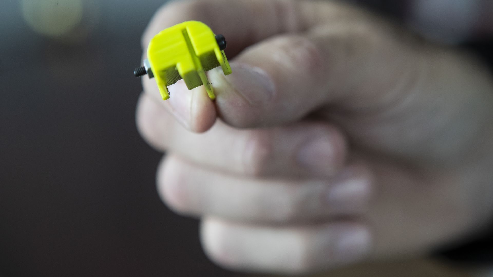 Gun switches, the small device seen in this law enforcement official's hand, are becoming increasingly prevalent in Philly.