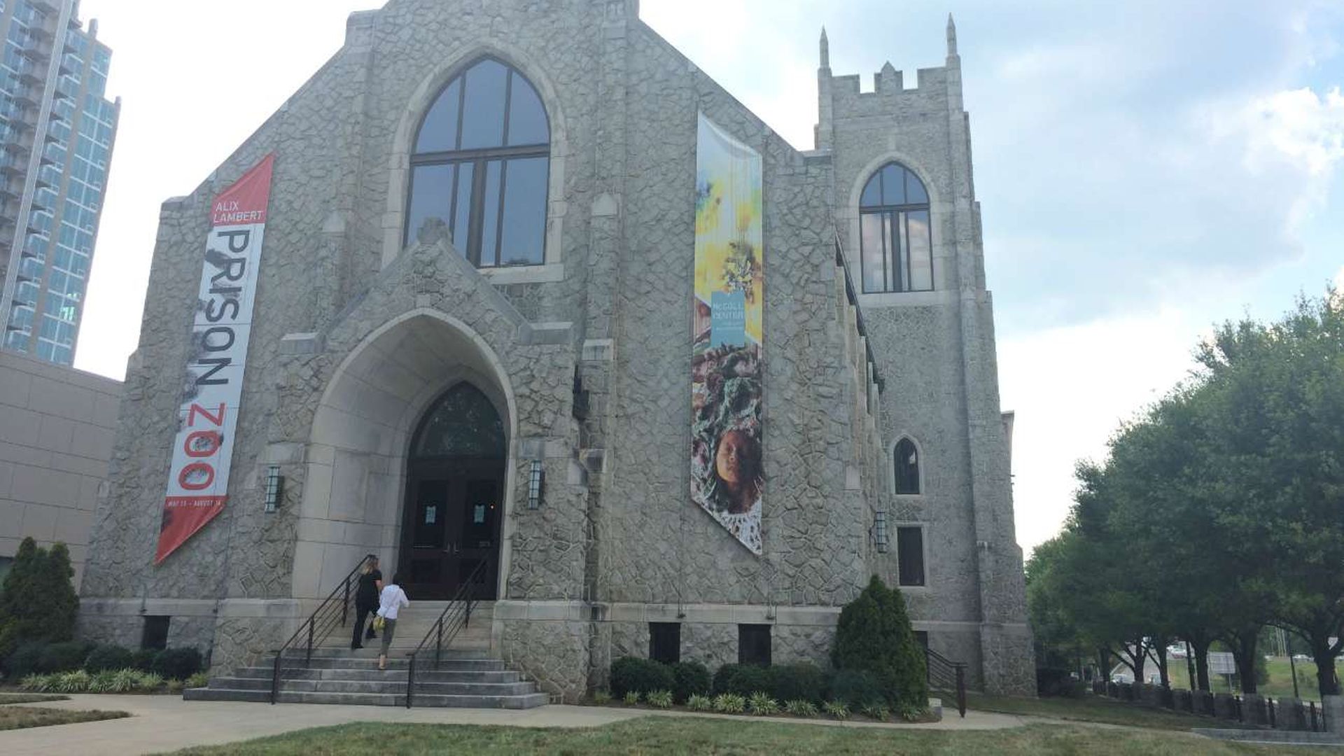 McColl Center Charlotte