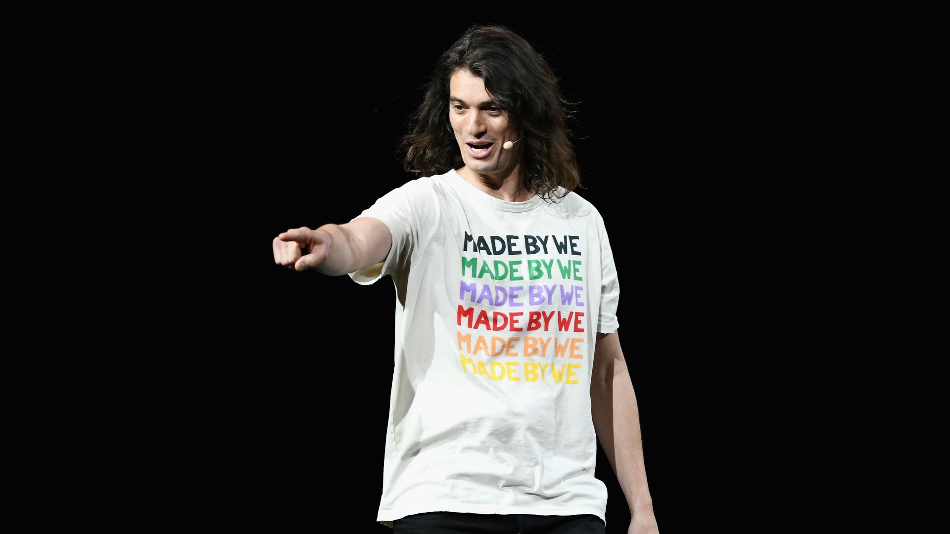 WeWork's former CEO Adam Neumann.