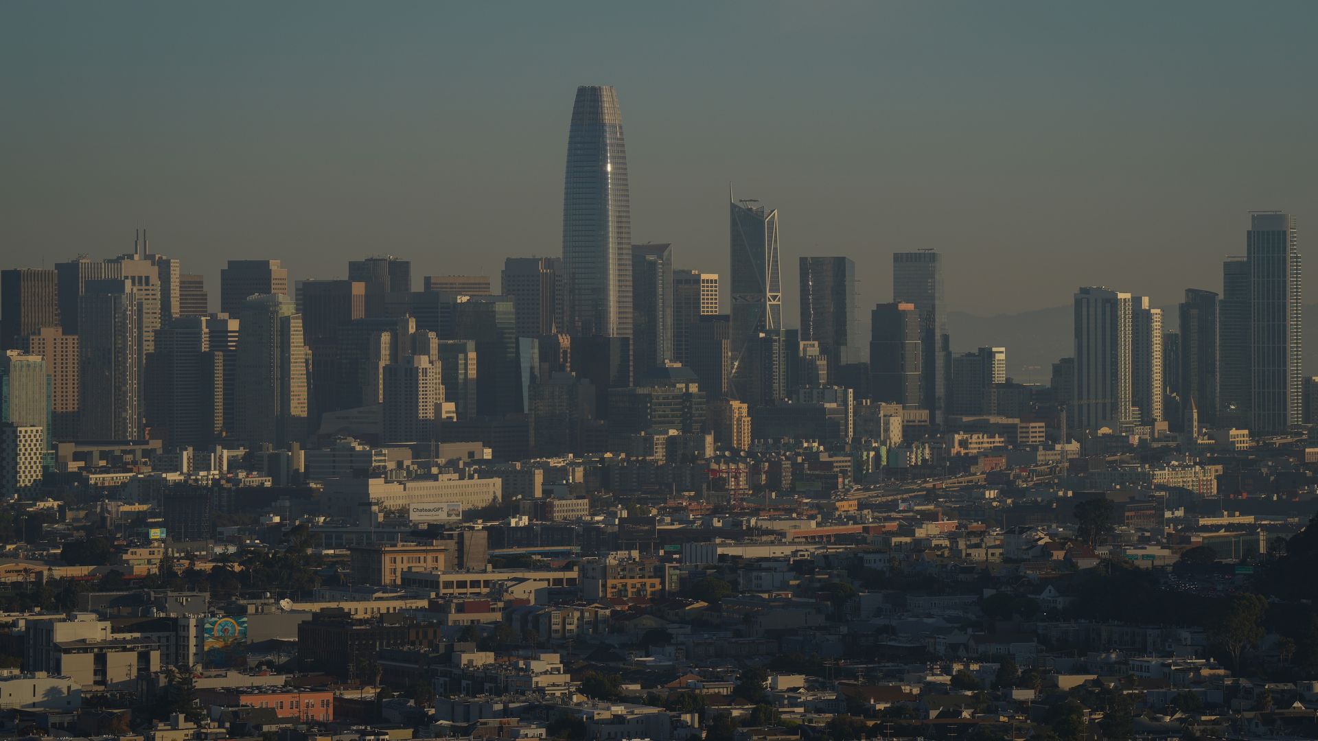 Photo of the San Francisco skyline