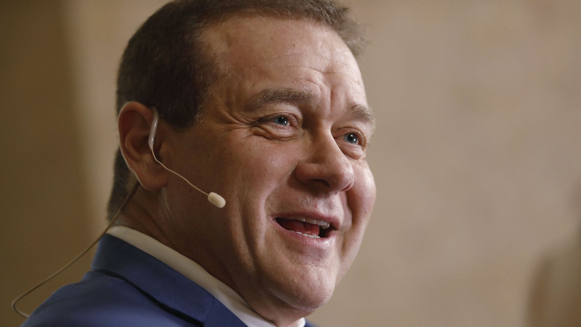 Scott Minerd at a conference in 2017.